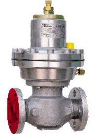 Регулятор давления газа DIVAL-160-AP